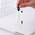 thumbnail image 6 of Gallickan Math Compass Set, Metal Drafting Tool for, Geometry Drawing Kit with Extension Bar, Multifunctional Classroom Study Instrument, White, 6 of 6