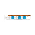 thumbnail image 5 of Genuiskids Women Summer Crochet Knitted Dress Leisure Bodycon Solid Color See-through Long Sleeve Round Collar Hollow Beach Cover-Up, 5 of 8