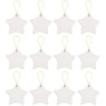 thumbnail image 1 of Adorno colgante Creative Hobbies DIY Star, porcelana, 7,6 cm, 1 of 4