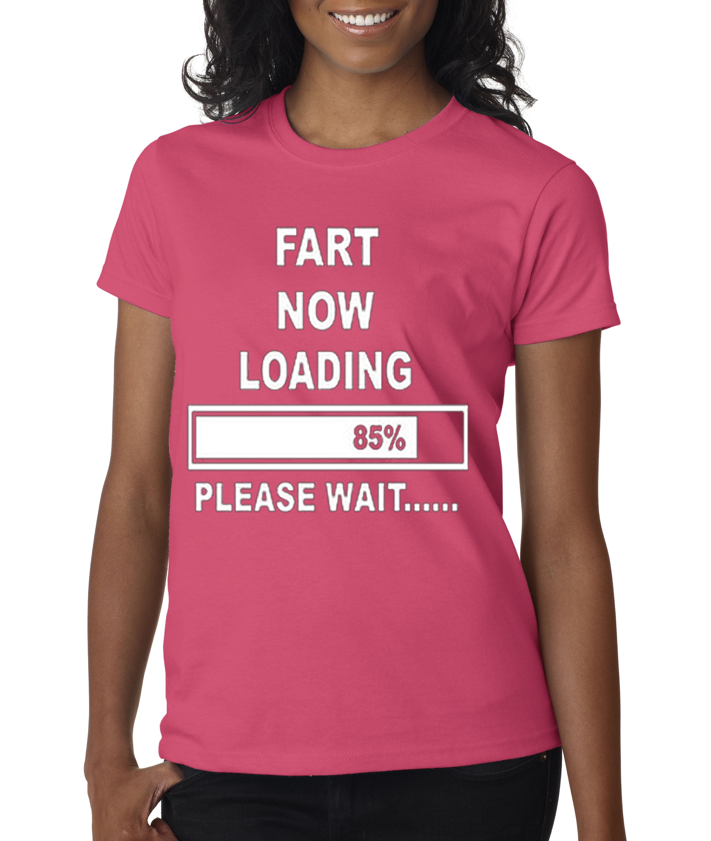 Unisex Kids Youth T Shirt Fart Now Loading Please Wait New Way 197 Cosys Cc