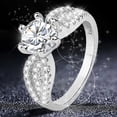 thumbnail image 2 of Anillo para hombre Anillos para mujer Anillos de oro y para mujer Anillos chapados Anillos apilables, 2 of 8
