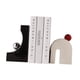 thumbnail image 2 of Estatuas de arte Sujetalibros Colección de sujetalibros Figuras decorativas Topes de libros para con 3 libros, 2 of 9