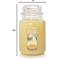 thumbnail image 2 of Yankee Candle Homemade Herb Lemonade Scented, Classic 22oz Large Jar Single Wick Candle, Over 110 Hours of Burn Time, 2 of 3