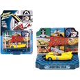 thumbnail image 1 of Johnny Lightning JLDR015-JLSP121 0.16 4 Diecast Model Car for Racer X Shooting Star No. 9 Yellow with Collectible Tin Display Speed Racer, 1 of 1