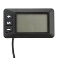thumbnail image 1 of Electric Bike Display, Hard Electric Bike LCD Display Meter 36V Plastic  for Outdoor Cycling, 1 of 7