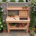 thumbnail image 6 of Outdoor Living Today 4x2 Western Red Cedar Potting Bench, 6 of 9