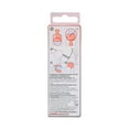 thumbnail image 6 of KISS imPRESS Color Square Press-On Toenails, Neon Orange, 24 Pieces, 6 of 8
