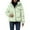 Green, variant on Pyhlmscde Women's Casual Mid Waisted Thick Warm Puffer Jacket, Puffer Coat Women, Winter Coats for Women, Womens Winter Jacket