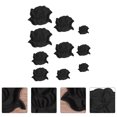 thumbnail image 3 of Weiweiguan 10Pcs Exquisite Clothes Patches Delicate Sew On Applique Clothing Bag Decoration, 3 of 7