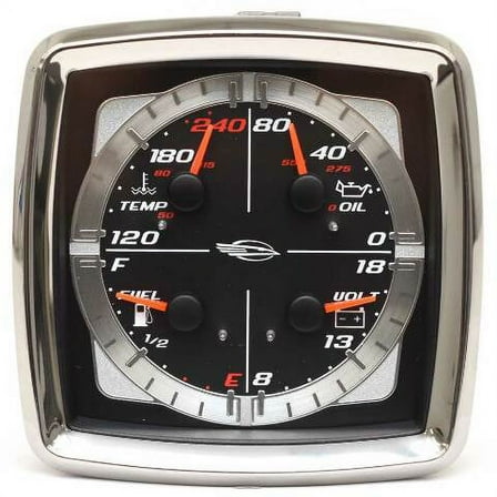 Chaparral Boat Multifunction Gauge 780914SDFB | 3 1/4 Inch Teleflex