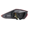 thumbnail image 2 of Outer Tail Light Halogen Taillamp Driver Side for Kia Forte Sedan 2017 2018 Left, 2 of 11