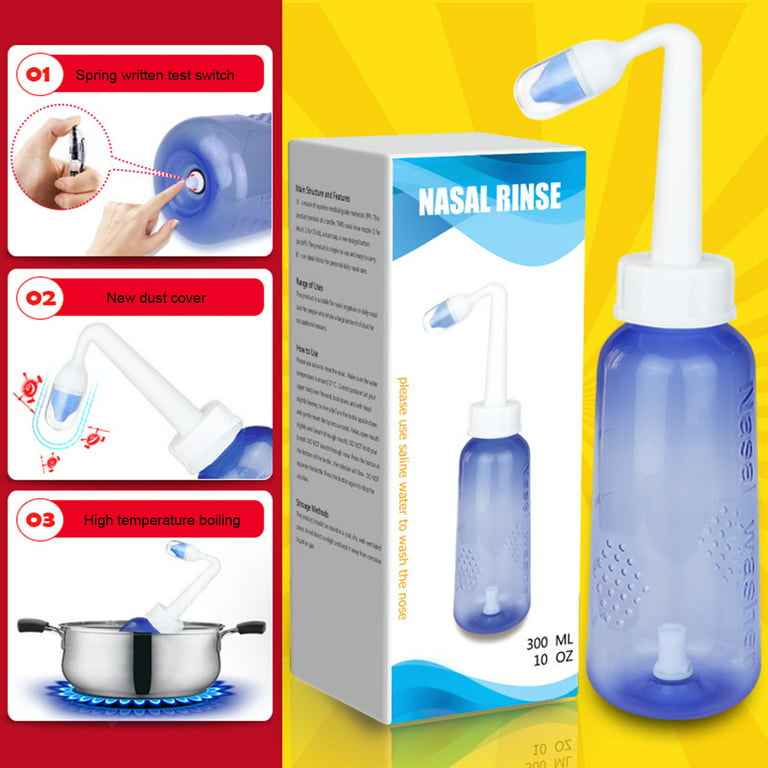 Neti Pot-cepillo Nasal para adultos y niños, enjuague para alivio de  alergias, desintoxicación, Yoga, 1 unidad, #046 - AliExpress