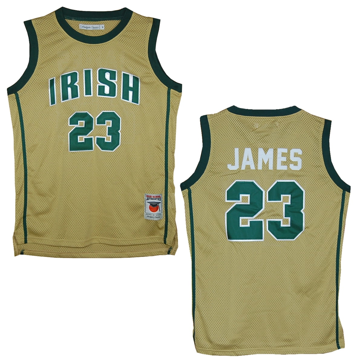 lebron james st mary's jersey