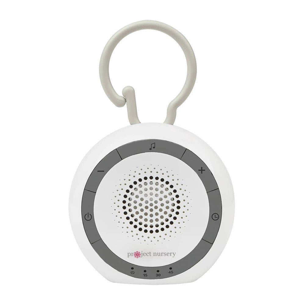 Project Nursery Portable Sound Soother, White & Gray
