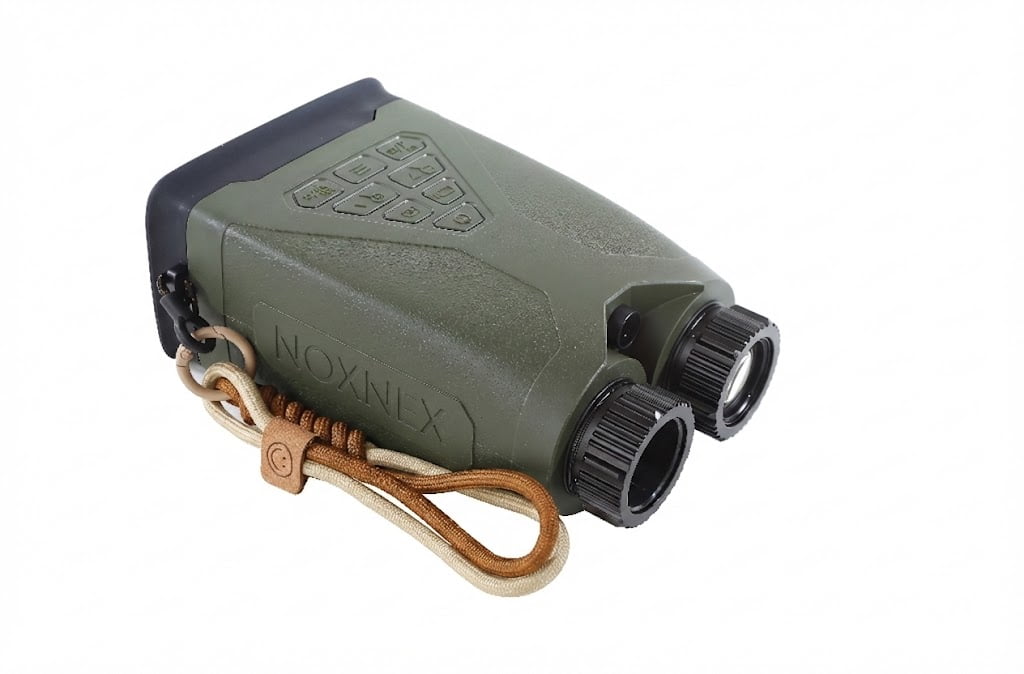 AI Full-Color Night Vision Binoculars, 2K HD Digital Telescope for Total Darkness 500m, 3.5" Large Screen, 10000mAh Battery, 8x Digital Zoom, IP65 Waterproof for Hunting, Security & Camping