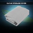 thumbnail image 1 of Kayak Dust Cover, Canoe Cover Sturdy Durable Polyester 5 Colors 3.5m 421g  For Sun/Rain Damage For Dust/Dirt Invasion, 1 of 8