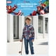 thumbnail image 3 of Sudadera con capucha Marvel Spider-Man con cremallera para niños pequeños de 3 a 4 años, 3 of 6