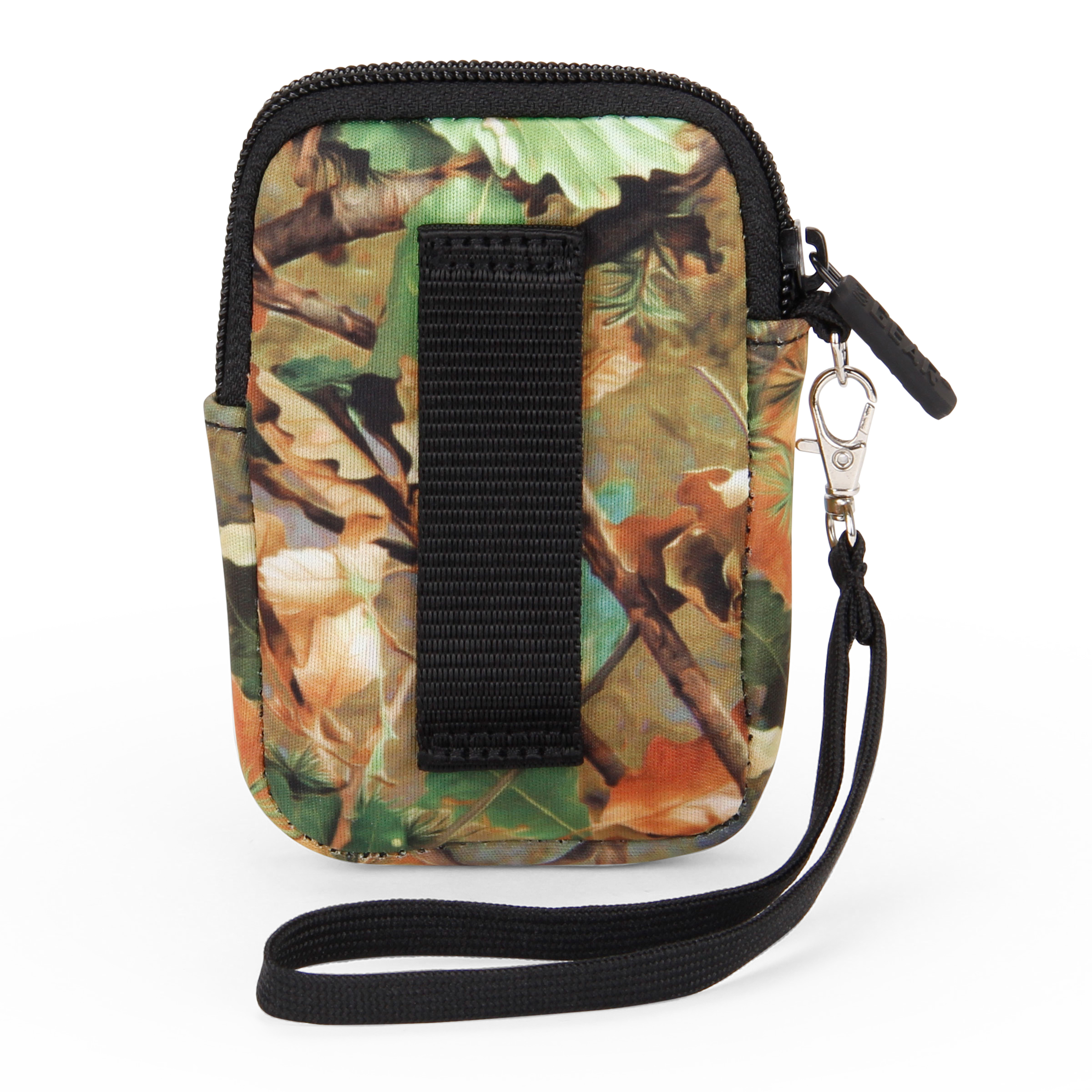 USA Gear Compact Camera Case Bag, Camo Woods