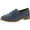Denim Blue Fabric, variant on Franco Sarto Womens Chrissy Laceless Faux Leather Loafers