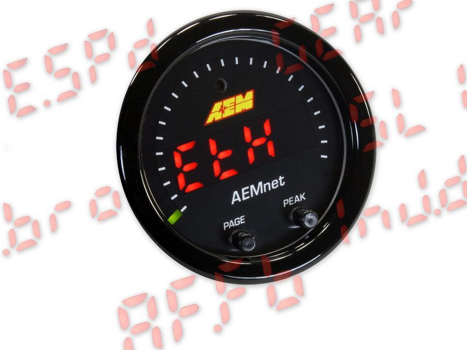 AEM 30-0312 X-Series AEMnet CAN bus Gauge