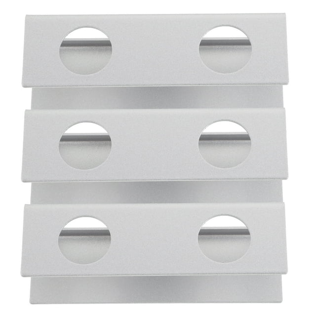 HLONK Laptop Storage Stand Computer Accessory Mount Metal Under Desk Shelf Wall Holder Keyboard Tablet