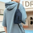 thumbnail image 7 of Crossbody Bag for Womens Mens Multipurpose Sling Bags Chest Shoulder T Sling Purse Strap Travel Bag with Earphone Hole, 7 of 7