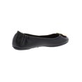 thumbnail image 2 of Tory Burch Womens Minnie Closed Toe Slide Flats, Black, Size 8.5, 2 of 2
