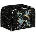 thumbnail image 2 of Toaster Cover 2 Slice Bread Toaster Oven Dustproof Cover, Waterproof Kitchen Small Appliance Cover Home Kitchen Accessories Decor, 2 of 5