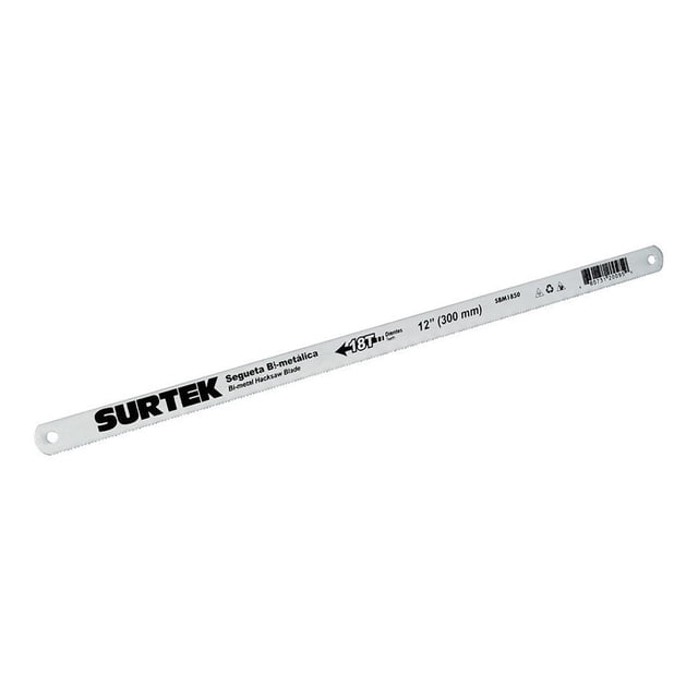 Segueta Bimetalica 12 Pulgadas 18dpp Sbm1850 Surtek SURTEK SBM1850