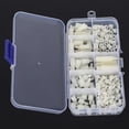 thumbnail image 4 of Male 180pcs box M3 Nylon Screw Nut Male Female Standoff Combination Assortment Kit, 4 of 7