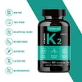 thumbnail image 4 of Vitamin K2 - MK7 Supplement (Pack of 3) Capsule by Phi Naturals, 4 of 8