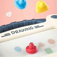 thumbnail image 2 of Kids Magnetic Doodle Board With Magnetic Pen + 4 Stamps Early Educational Toys Gifts, 2 of 5