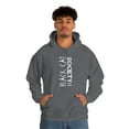 thumbnail image 5 of Black Cat Society (White) Unisex Heavy Blend™ Hooded Sweatshirt, 5 of 54
