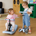 thumbnail image 4 of Micro Kickboard Mini Deluxe Rock & Go LED Kids Kick Scooter, 6-in-1, Ages 1-6, 4 of 6