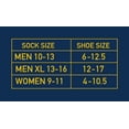 thumbnail image 2 of Polo Ralph Lauren 3 Pack Ribbed Cushion Foot Crew Socks, 2 of 5