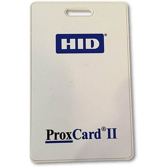HID 1326 ProxCard II Clamshell Card, 1 Pack