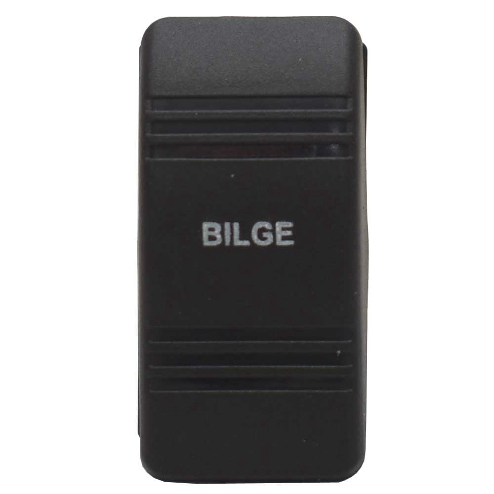 Carling On-Off Contura III Boat Rocker Switch | Bilge 3 Spade 12V