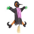 thumbnail image 1 of Crashing Witch Into Tree Halloween Decoration, 1 of 5