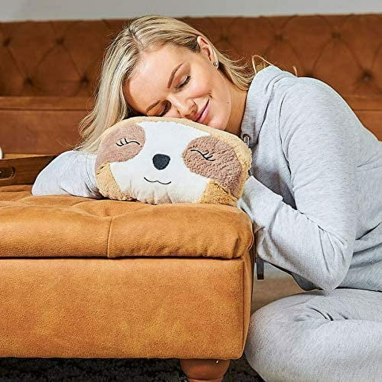 Typo top sloth pillow
