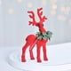 thumbnail image 4 of XWSHYW Decoraciones para El Hogar Colgante de Árbol de Navidad de Peluche con Forma de Reno, Adorno de Ciervo para Fiesta Navideña, 4 of 5