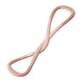 thumbnail image 1 of Banda de resistencia de 8 bandas para ejercicios de hombros, espalda y brazos, portátil, para yoga. Rosa 25 libras, 1 of 8