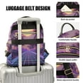 thumbnail image 3 of FORMRS Mini Backpack Purse for Women Travel Daypack Casual Shoulder Bag, Night Purple Road, 3 of 7