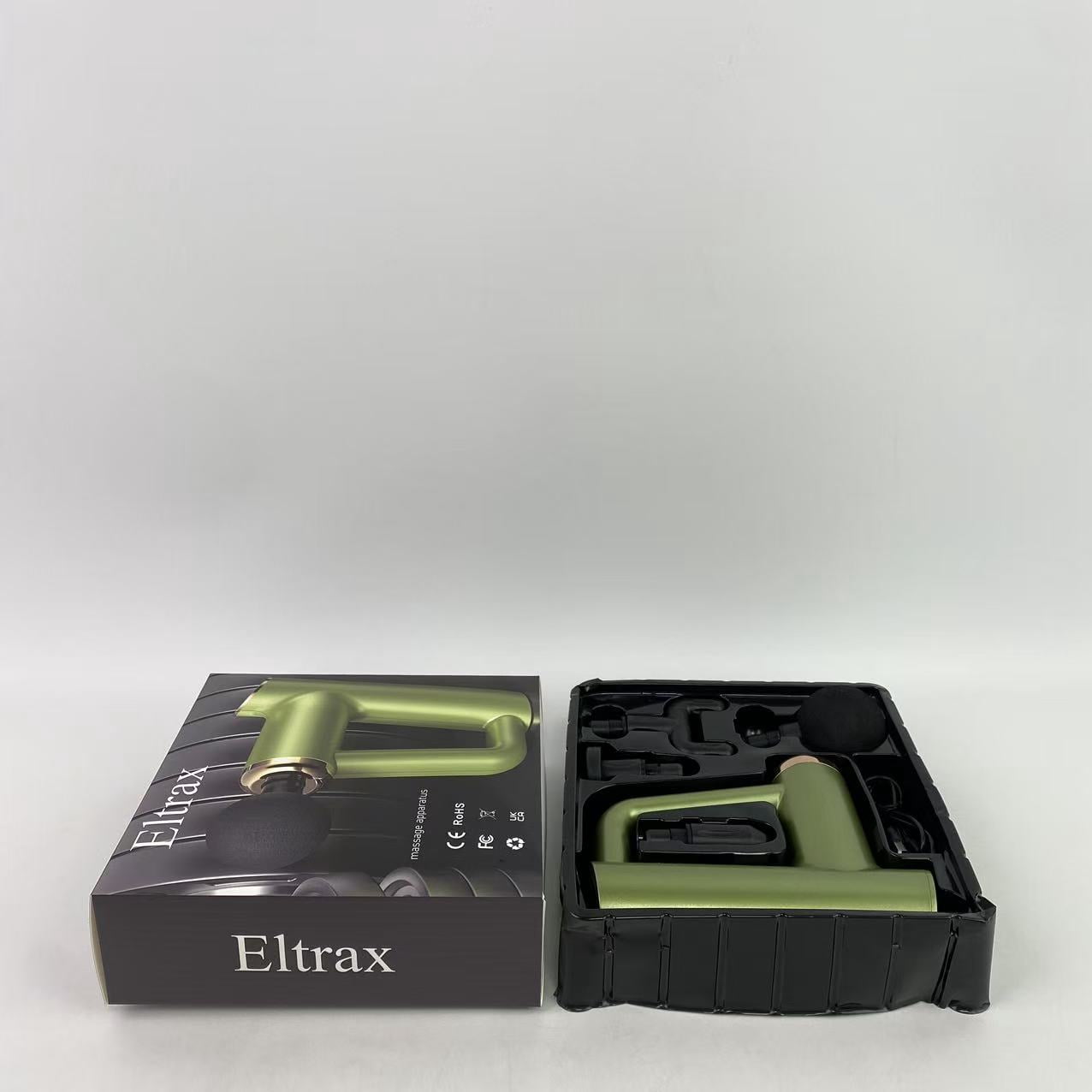 Eltrax Massage apparatus,Deep Tissue Percussion Massager for Athletes,Handheld Body Back Muscle Massager Gun