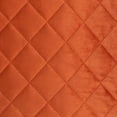 thumbnail image 2 of Lush Decor 100% Polyester Diamond Velvet Decorative Pillow Mineral Yellow Single 20X20, 2 of 11