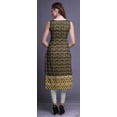thumbnail image 4 of Bimba Kurtis Sans Manches pour Femmes, Kurta Droite Imprimée pour Femmes, Haut Indien X-Small, 4 of 5