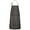 Dark Christmas Tree, variant on Gray Christmas Santa Pattern Apron-Garden Aprons for Women with Pockets-Cotton Linen Waterproof Kitchen Cooking Gardening Aprons Adjustable for Kitchen,Cooking,BBQ and Salon 33"x27"