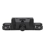 Cam avant et arrière, 4 Lens Dash Cam Type C pour Voiture