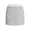 White, variant on Lopecy-Sta Skirt for Women with Glitter Sequin Ruched Mini Elastic High Waist Bodycon Silhouette, Sparkly Party Skirt with Ruched Detail Ideal for Nightclub, Date Night and Holiday Events
