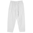 thumbnail image 2 of Pantalones musulmanes ropa musulmana templo material de algodón de estilo simple para la oficina de la escuela en casa, 2 of 8