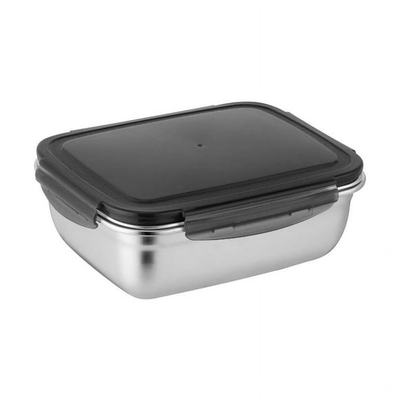 1 Pcs Glass Flour Prep Containers - Glass Storage Containers With Lid - Dishwasher Microwave, Oven & Freezer Safe-Bpa Free 550Ml